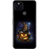 Halloween Cat and Jack O Lantern Pumpkin by Sarah Richter Google Pixel 4a 5G Skin